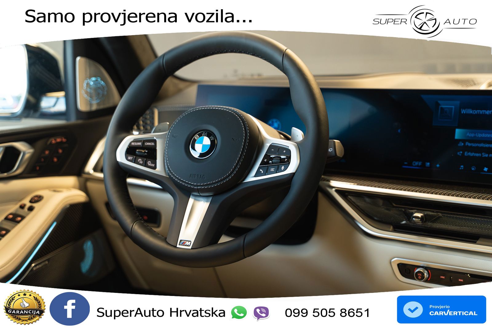 BMW X7 40d (352 KS) xDrive Steptronic M Sport LED+GR SJED+ACC