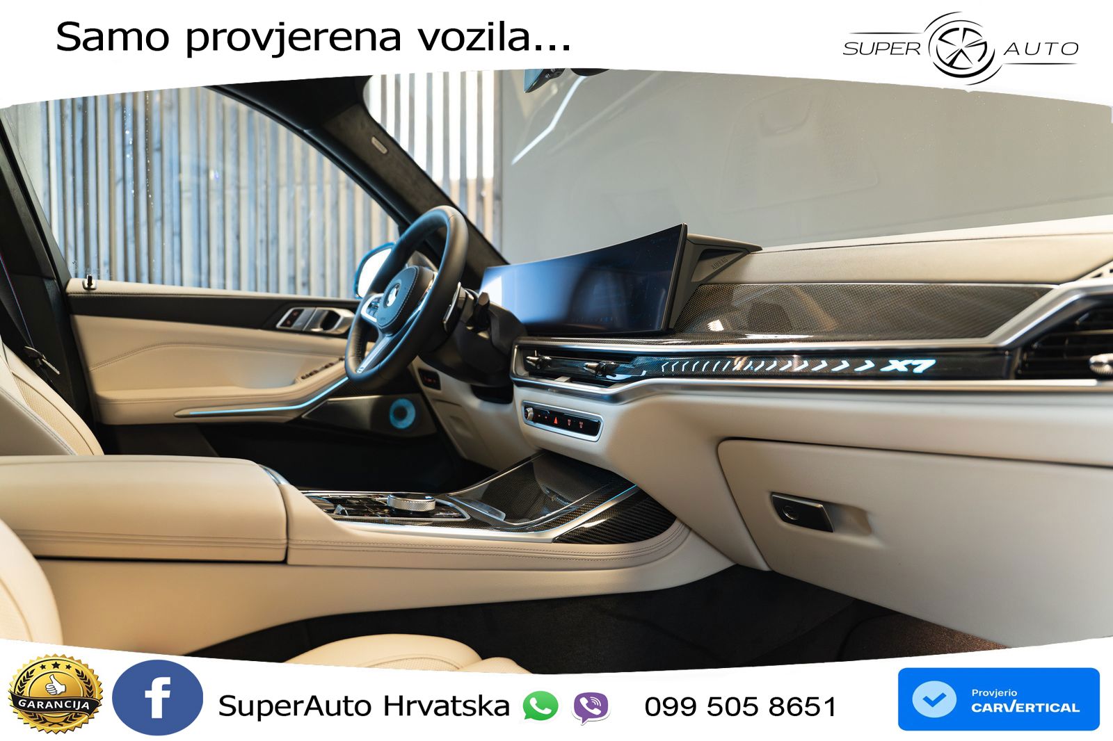 BMW X7 40d (352 KS) xDrive Steptronic M Sport LED+GR SJED+ACC