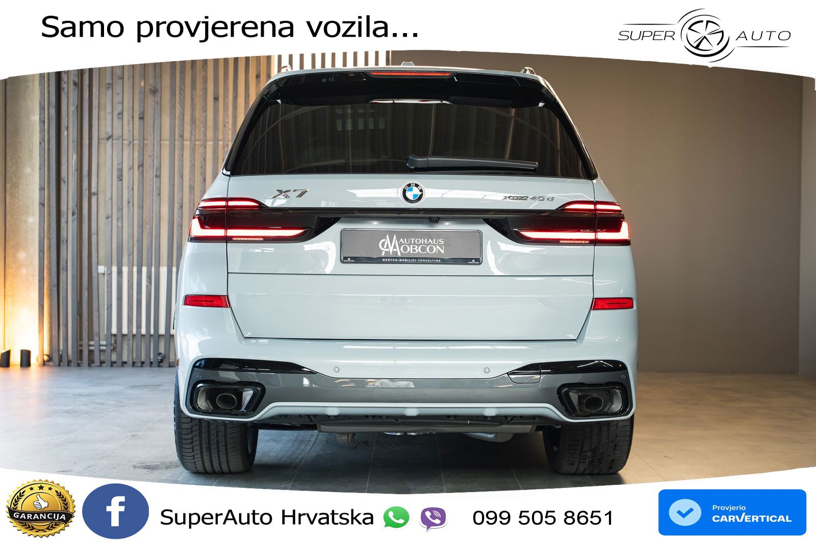 BMW X7 40d (352 KS) xDrive Steptronic M Sport LED+GR SJED+ACC