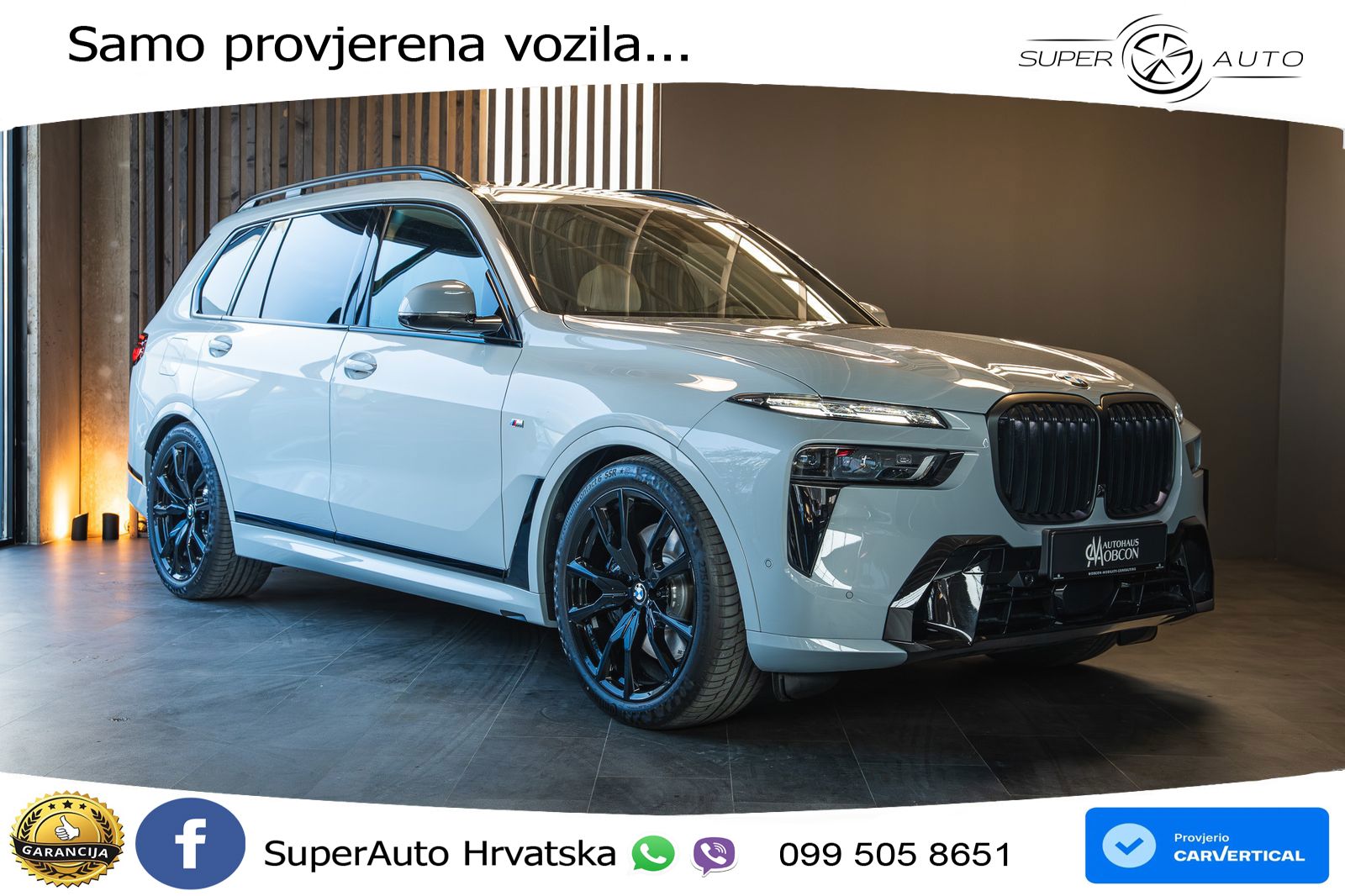 BMW X7 40d (352 KS) xDrive Steptronic M Sport LED+GR SJED+ACC