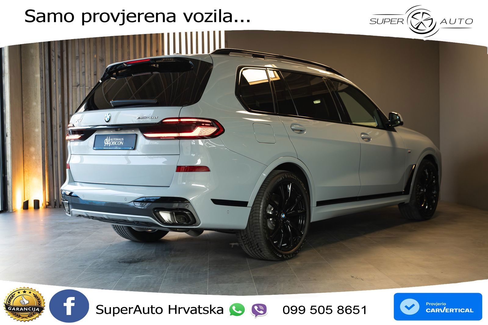 BMW X7 40d (352 KS) xDrive Steptronic M Sport LED+GR SJED+ACC