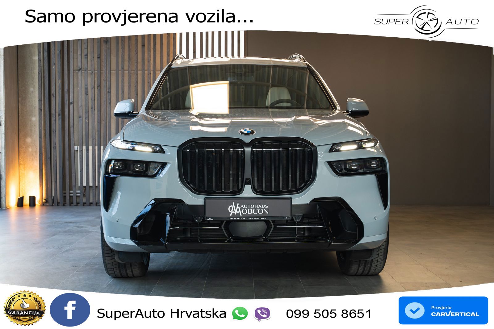 BMW X7 40d (352 KS) xDrive Steptronic M Sport LED+GR SJED+ACC