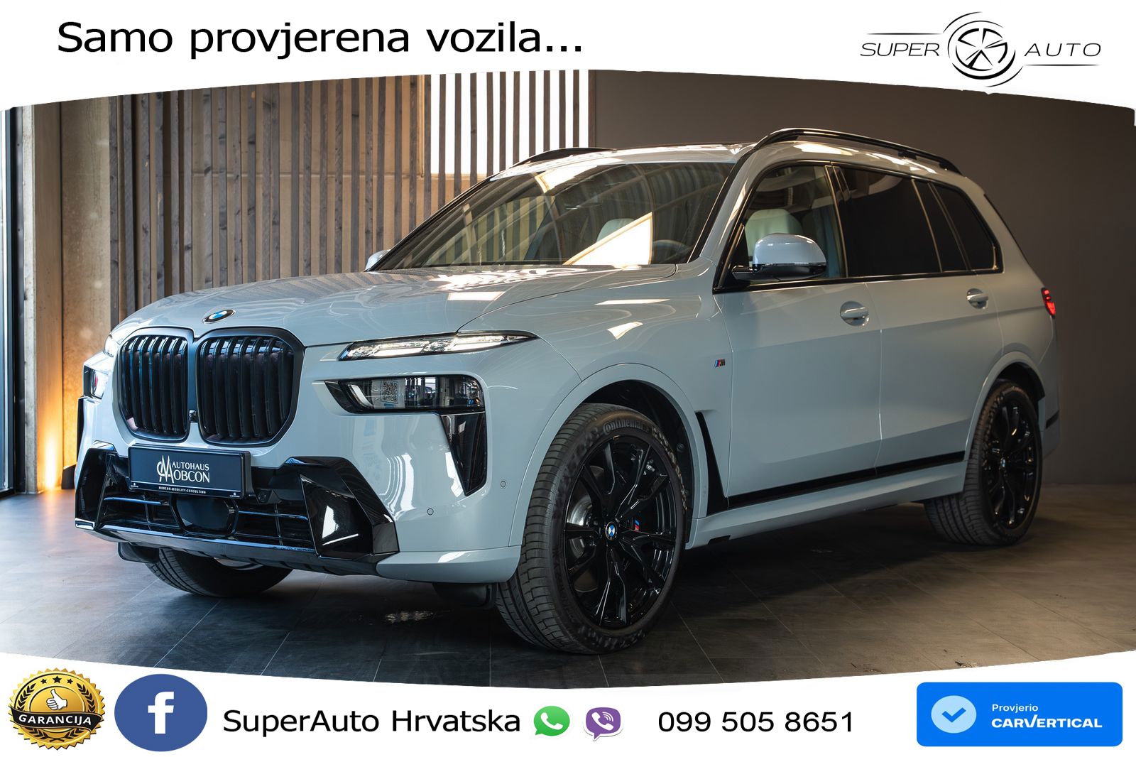 BMW X7 40d (352 KS) xDrive Steptronic M Sport LED+GR SJED+ACC