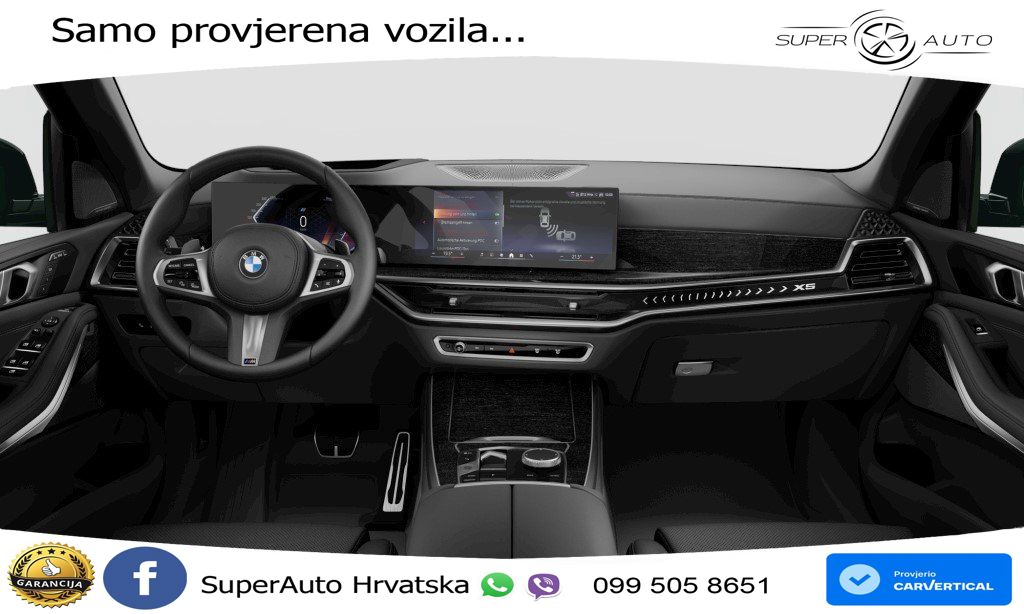 BMW X5 30d (286 KS) xDrive Steptronic LED+GR SJED+ACC