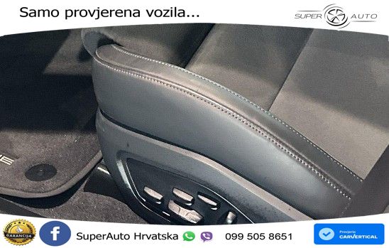 Porsche Taycan GTS Performance Plus 93.4 kWh (598 KS)