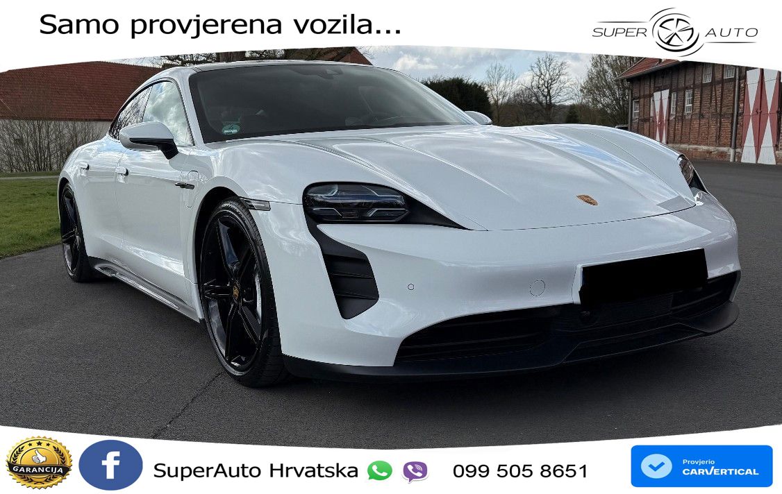 Porsche Taycan GTS Performance Plus 93.4 kWh (598 KS)