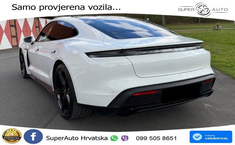 Porsche Taycan GTS Performance Plus 93.4 kWh (598 KS)