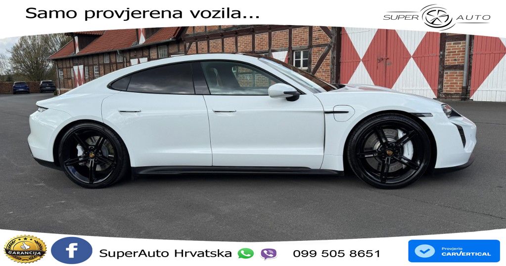 Porsche Taycan GTS Performance Plus 93.4 kWh (598 KS)