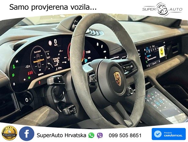 Porsche Taycan GTS Performance Plus 93.4 kWh (598 KS)