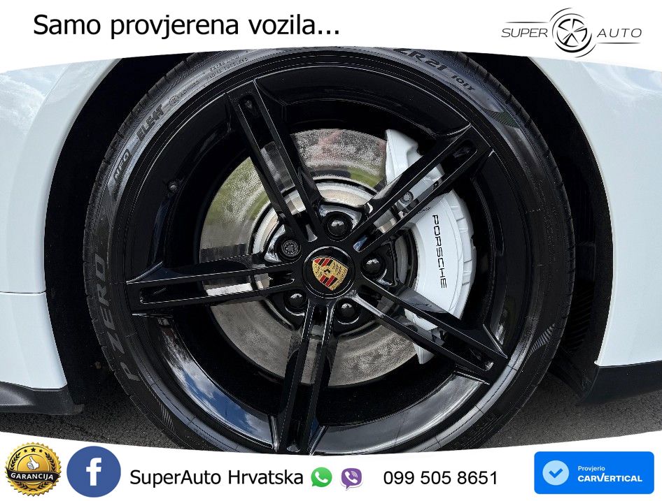 Porsche Taycan GTS Performance Plus 93.4 kWh (598 KS)