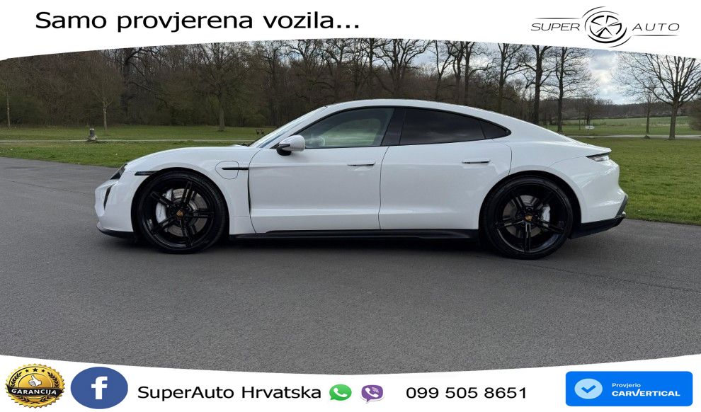 Porsche Taycan GTS Performance Plus 93.4 kWh (598 KS)