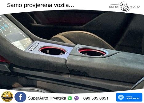 Porsche Taycan GTS Performance Plus 93.4 kWh (598 KS)