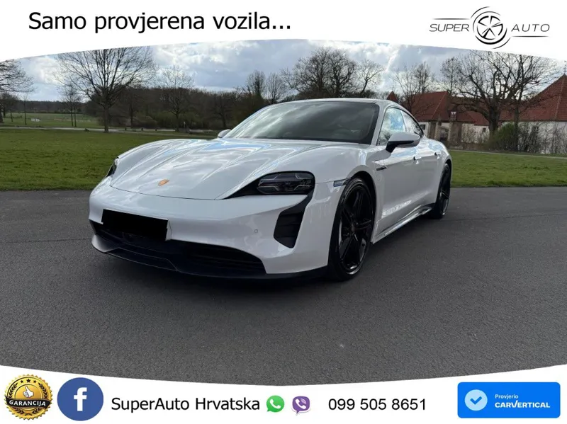 Porsche Taycan GTS Performance Plus 93.4 kWh (598 KS)