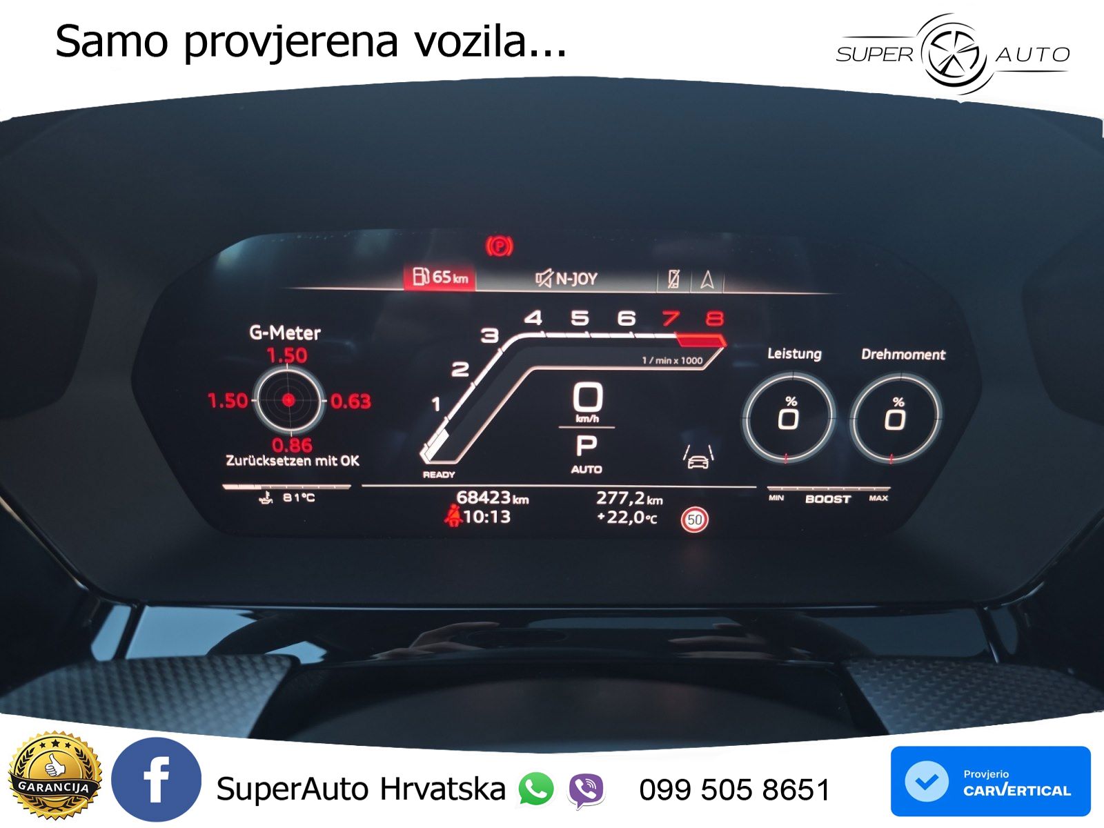 Audi RS3 Sportback 2.5 TFSI (400 KS) quattro S tronic LED+GR SJED+ACC
