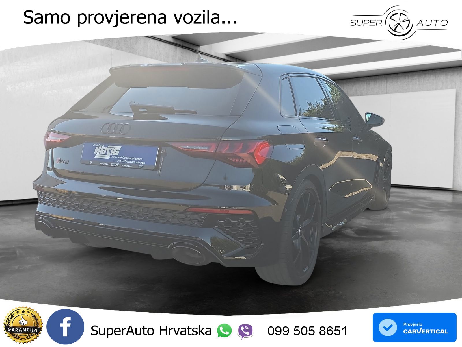 Audi RS3 Sportback 2.5 TFSI (400 KS) quattro S tronic LED+GR SJED+ACC