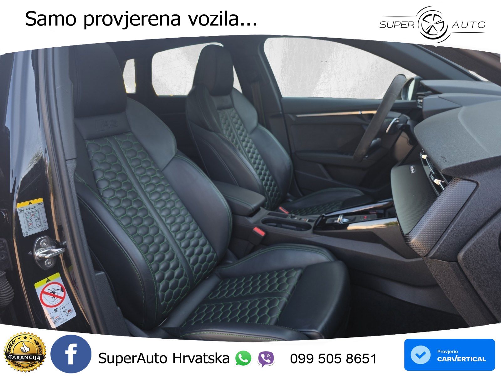 Audi RS3 Sportback 2.5 TFSI (400 KS) quattro S tronic LED+GR SJED+ACC