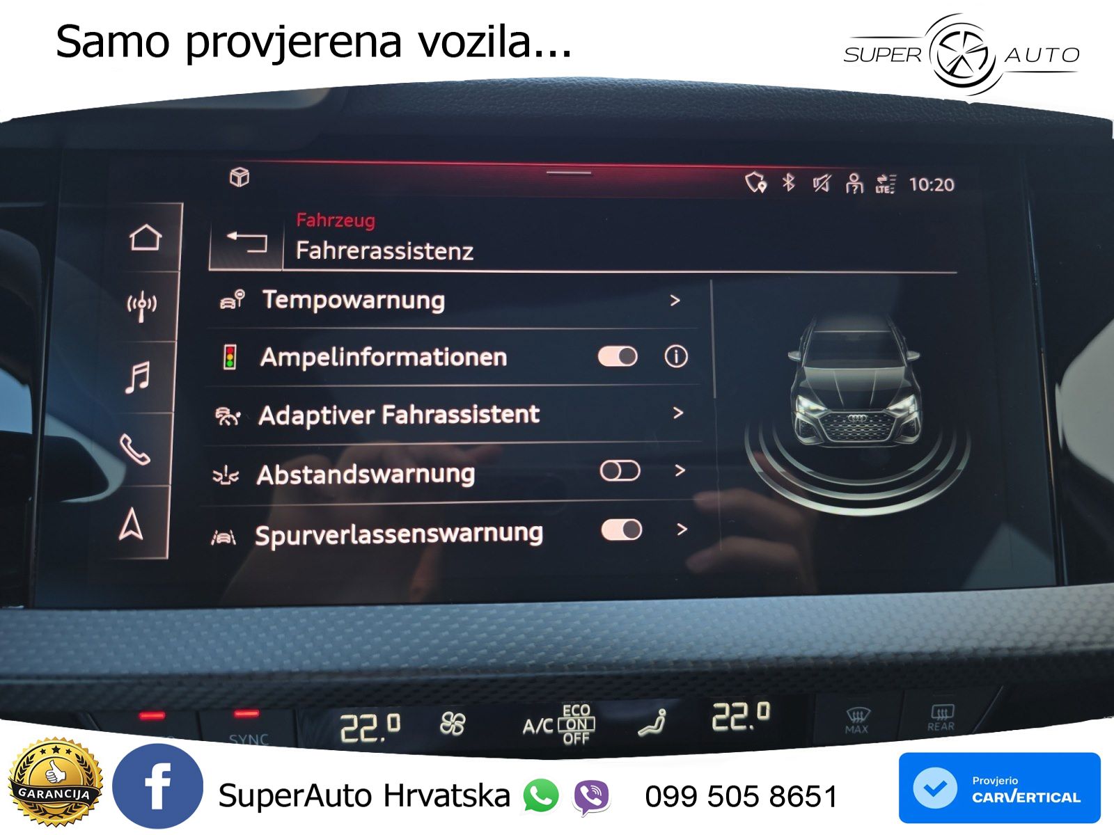 Audi RS3 Sportback 2.5 TFSI (400 KS) quattro S tronic LED+GR SJED+ACC