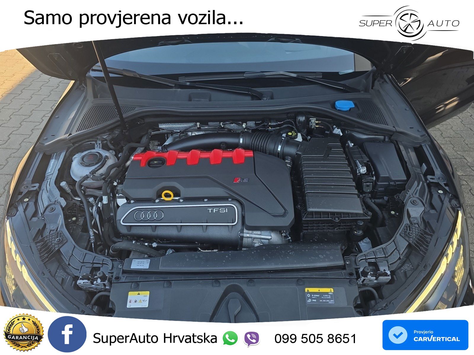 Audi RS3 Sportback 2.5 TFSI (400 KS) quattro S tronic LED+GR SJED+ACC