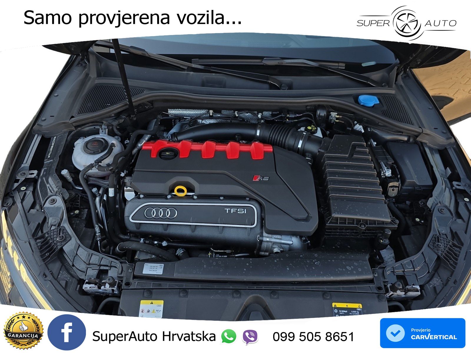 Audi RS3 Sportback 2.5 TFSI (400 KS) quattro S tronic LED+GR SJED+ACC