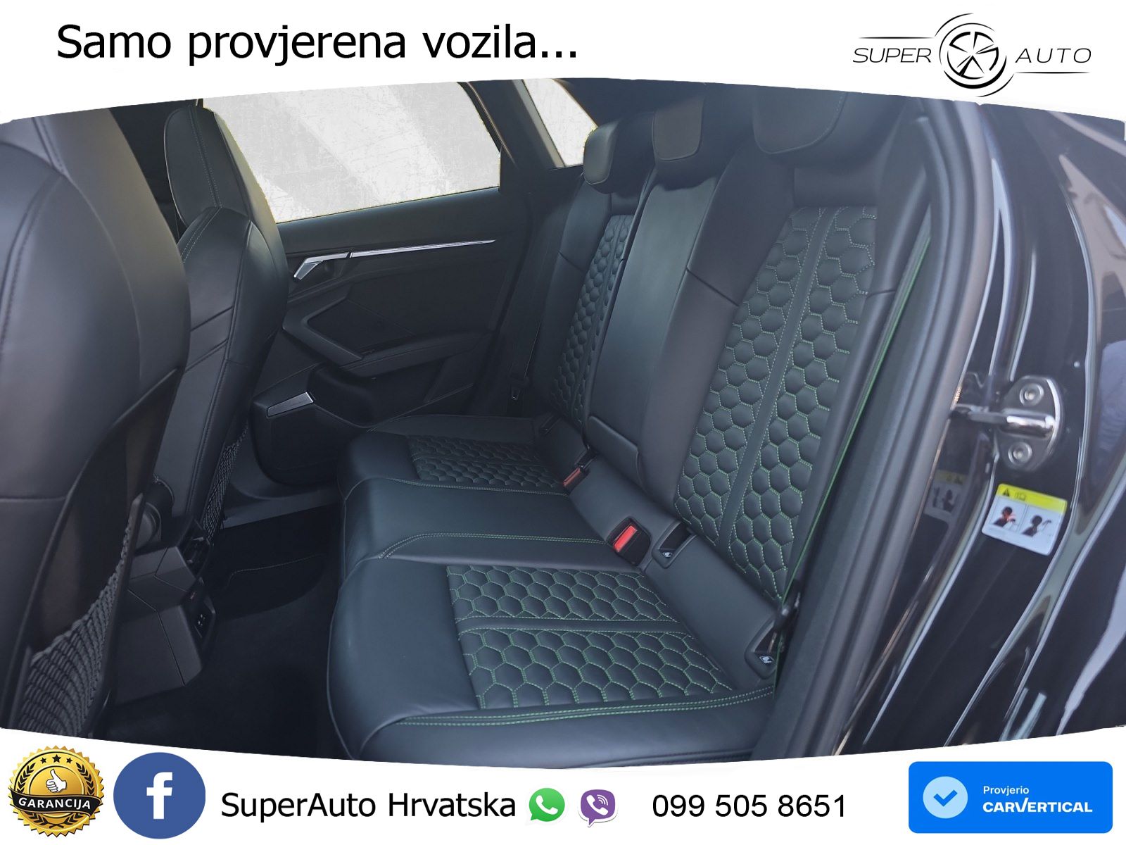 Audi RS3 Sportback 2.5 TFSI (400 KS) quattro S tronic LED+GR SJED+ACC