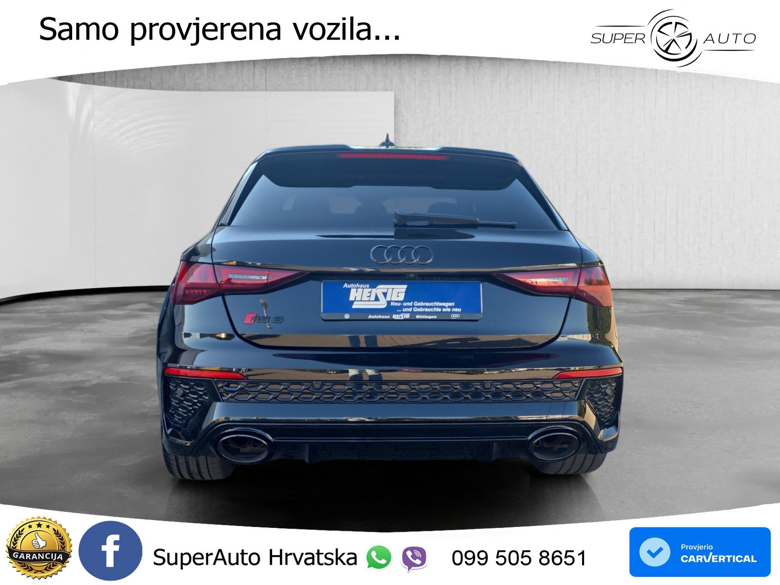 Audi RS3 Sportback 2.5 TFSI (400 KS) quattro S tronic LED+GR SJED+ACC