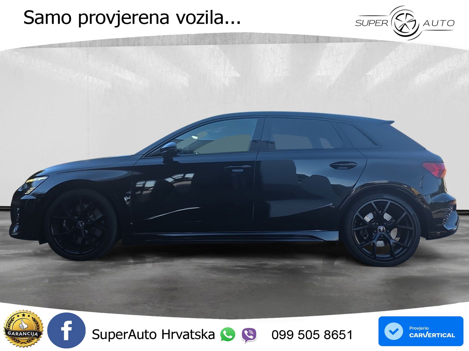 Audi RS3 Sportback 2.5 TFSI (400 KS) quattro S tronic LED+GR SJED+ACC
