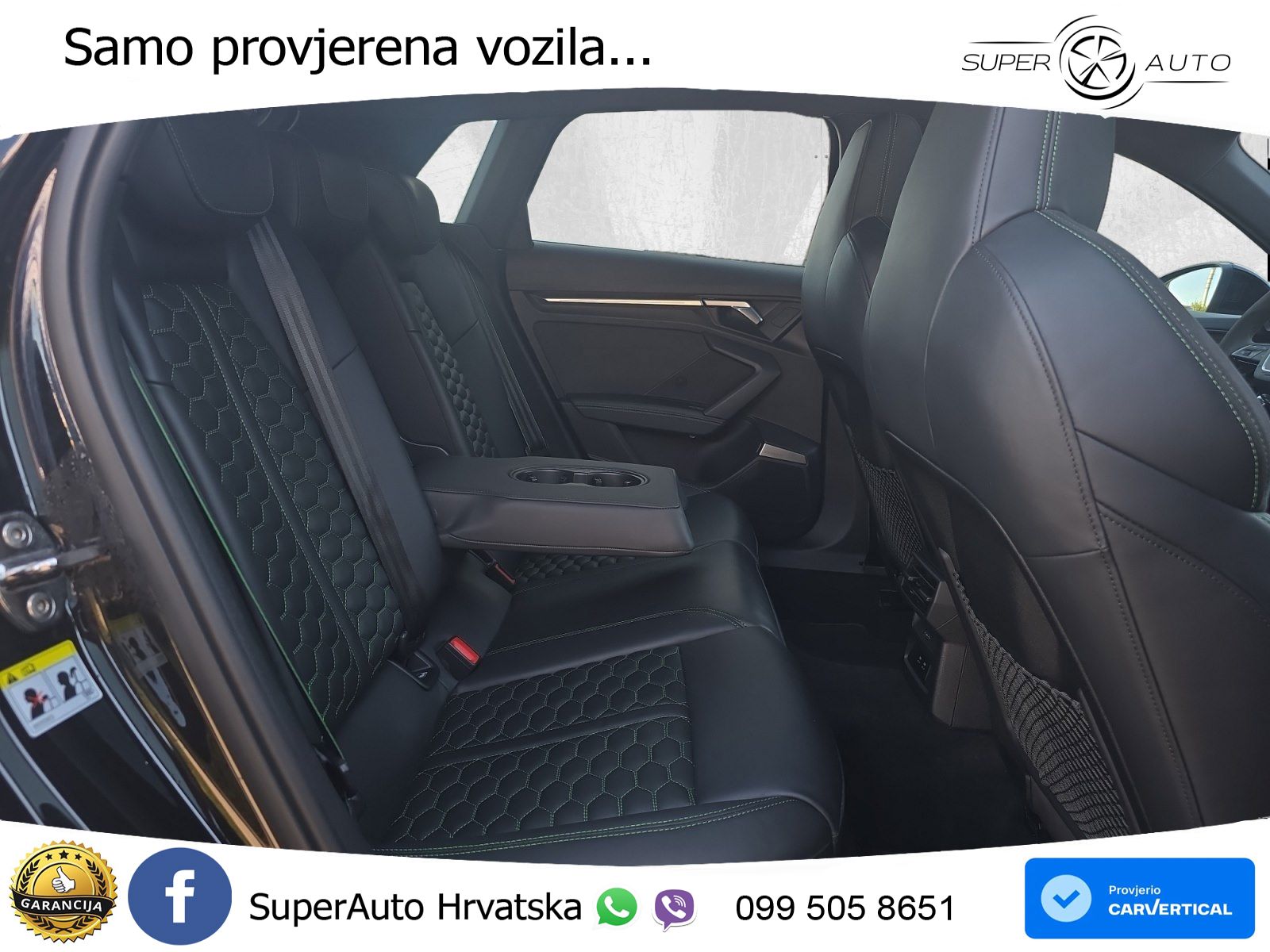 Audi RS3 Sportback 2.5 TFSI (400 KS) quattro S tronic LED+GR SJED+ACC