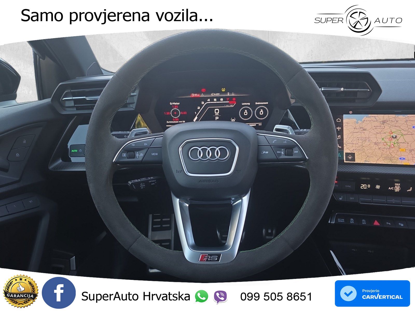 Audi RS3 Sportback 2.5 TFSI (400 KS) quattro S tronic LED+GR SJED+ACC