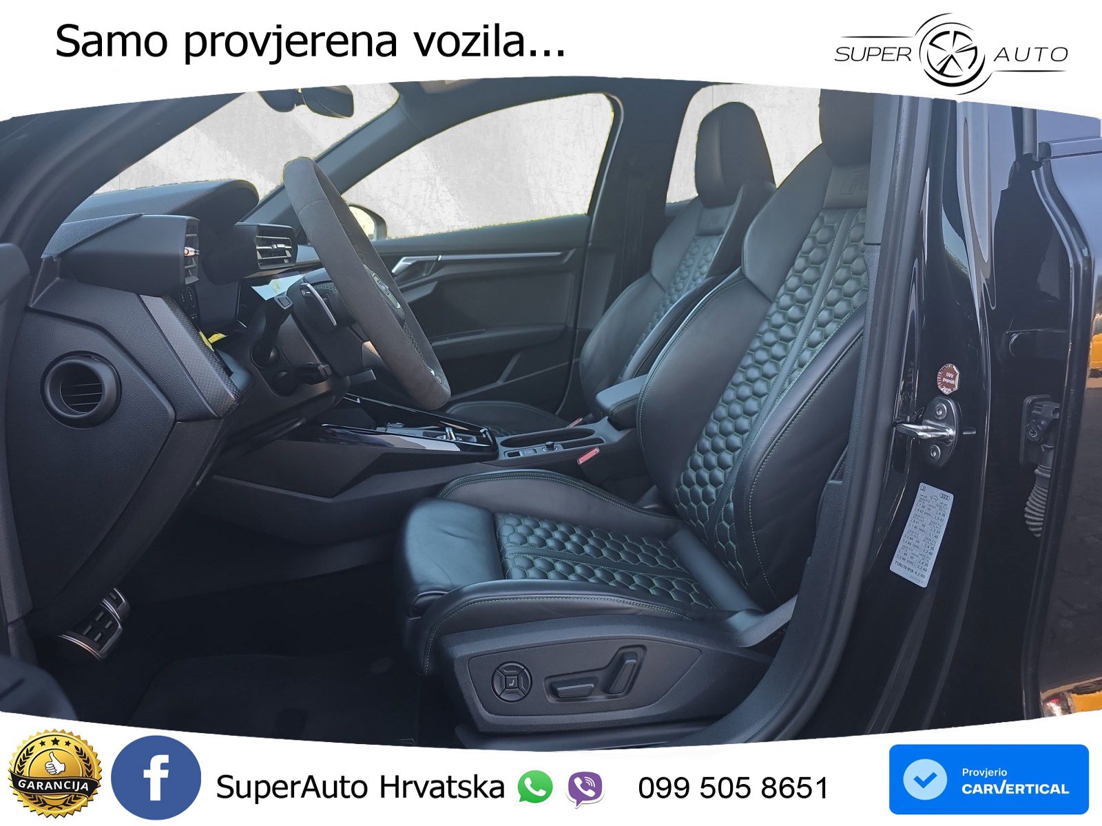 Audi RS3 Sportback 2.5 TFSI (400 KS) quattro S tronic LED+GR SJED+ACC