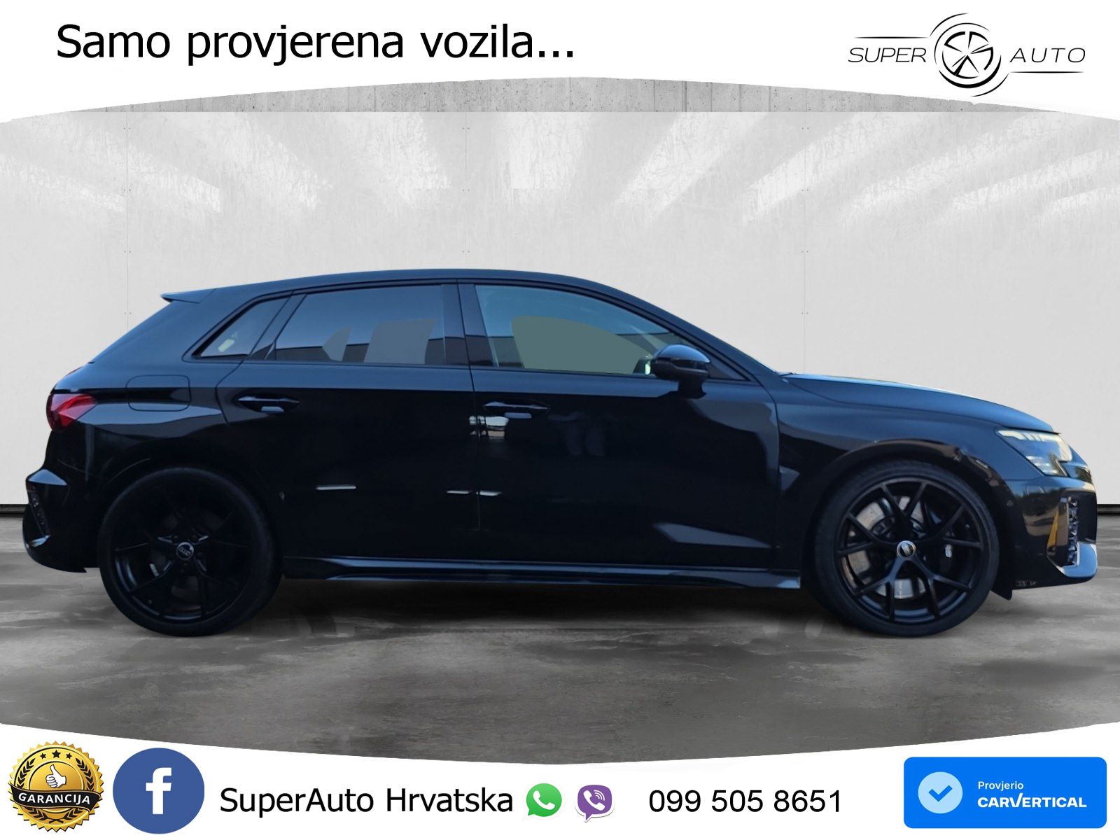 Audi RS3 Sportback 2.5 TFSI (400 KS) quattro S tronic LED+GR SJED+ACC