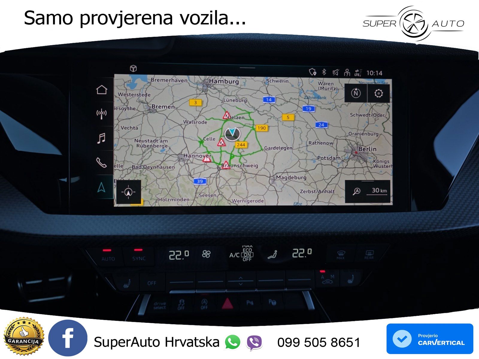 Audi RS3 Sportback 2.5 TFSI (400 KS) quattro S tronic LED+GR SJED+ACC
