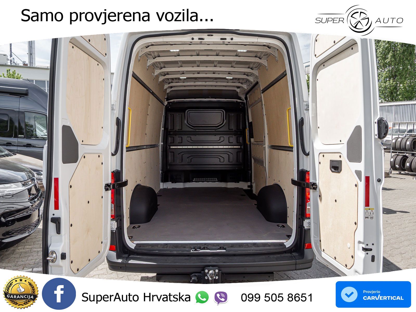 VW Crafter 140 KS