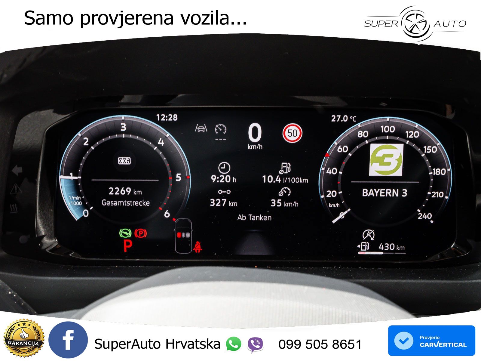 VW Crafter 140 KS