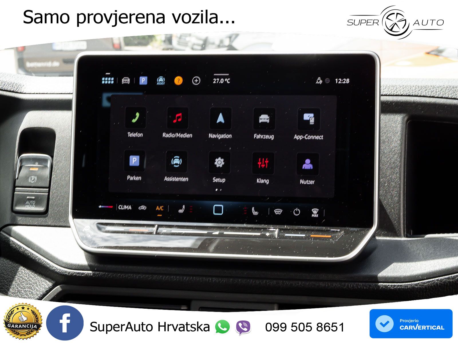 VW Crafter 140 KS