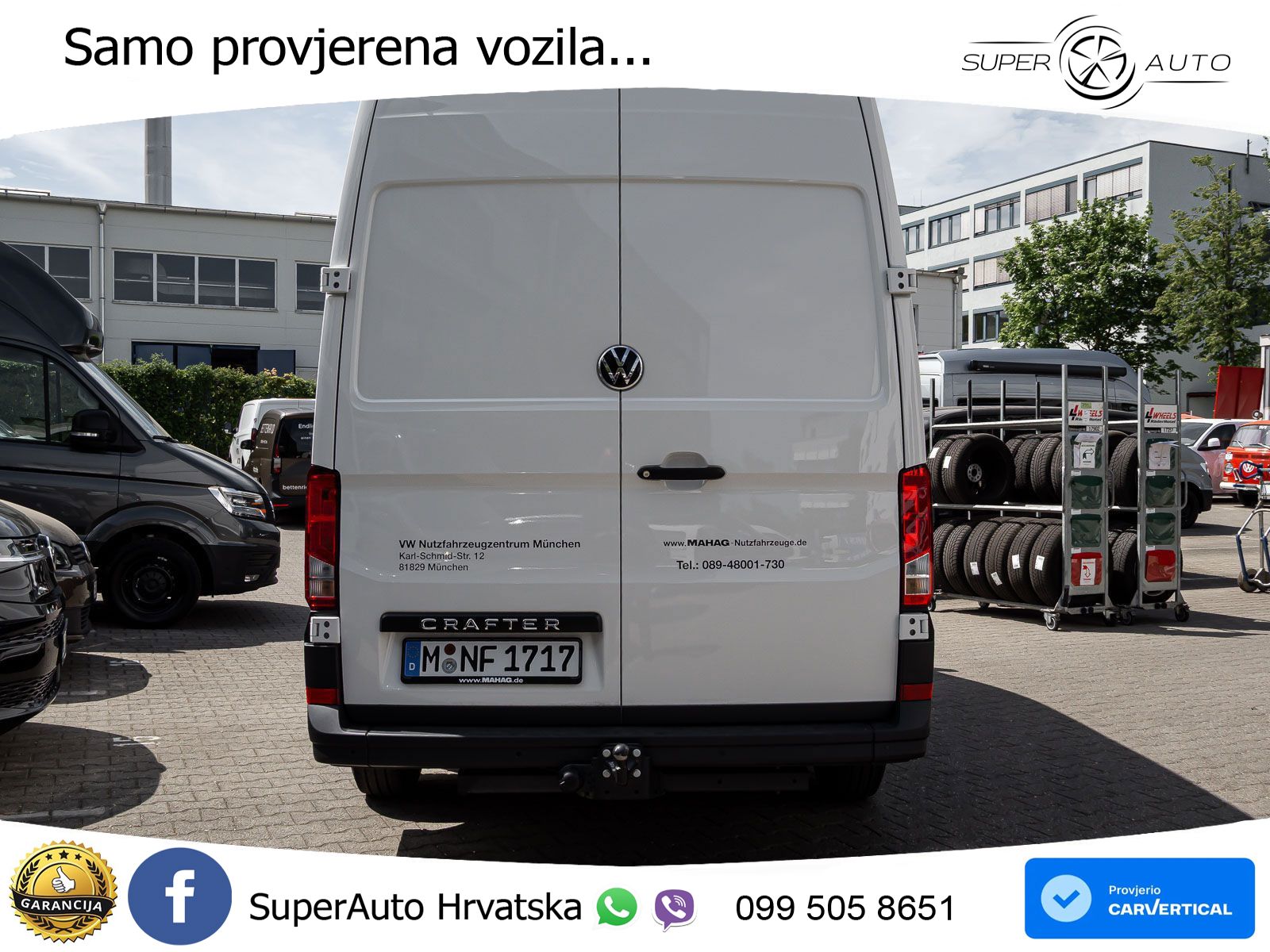 VW Crafter 140 KS