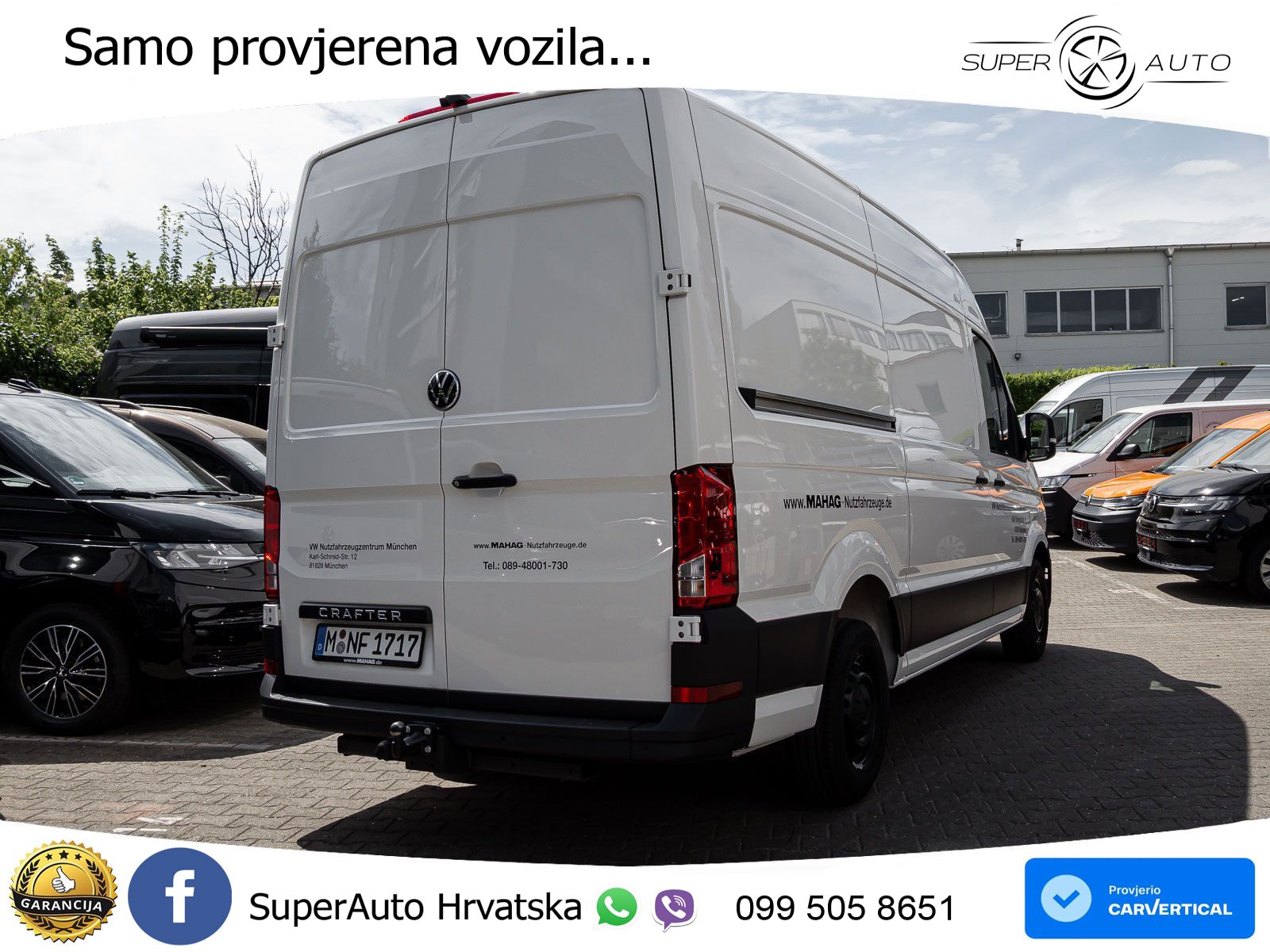VW Crafter 140 KS