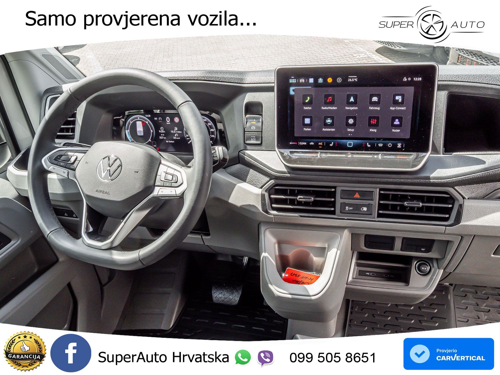 VW Crafter 140 KS
