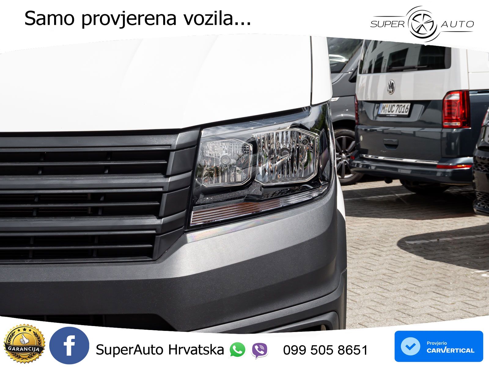 VW Crafter 140 KS