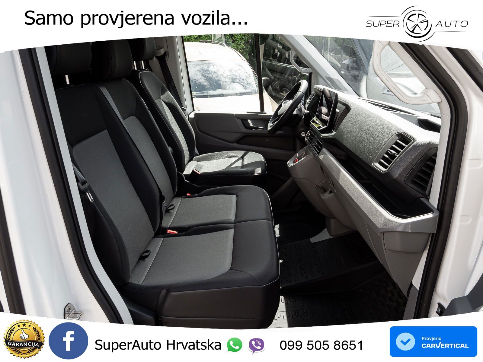 VW Crafter 140 KS