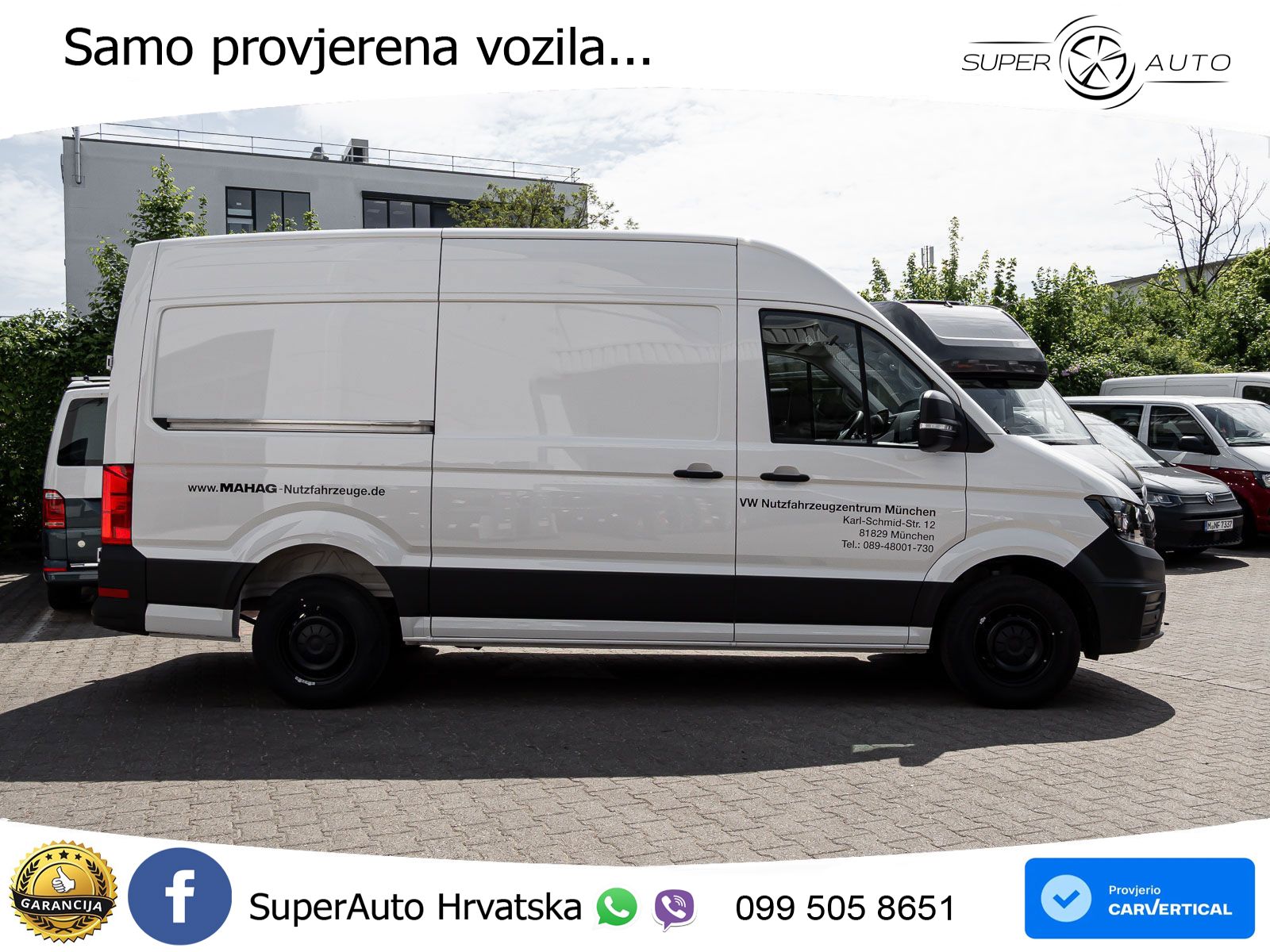 VW Crafter 140 KS