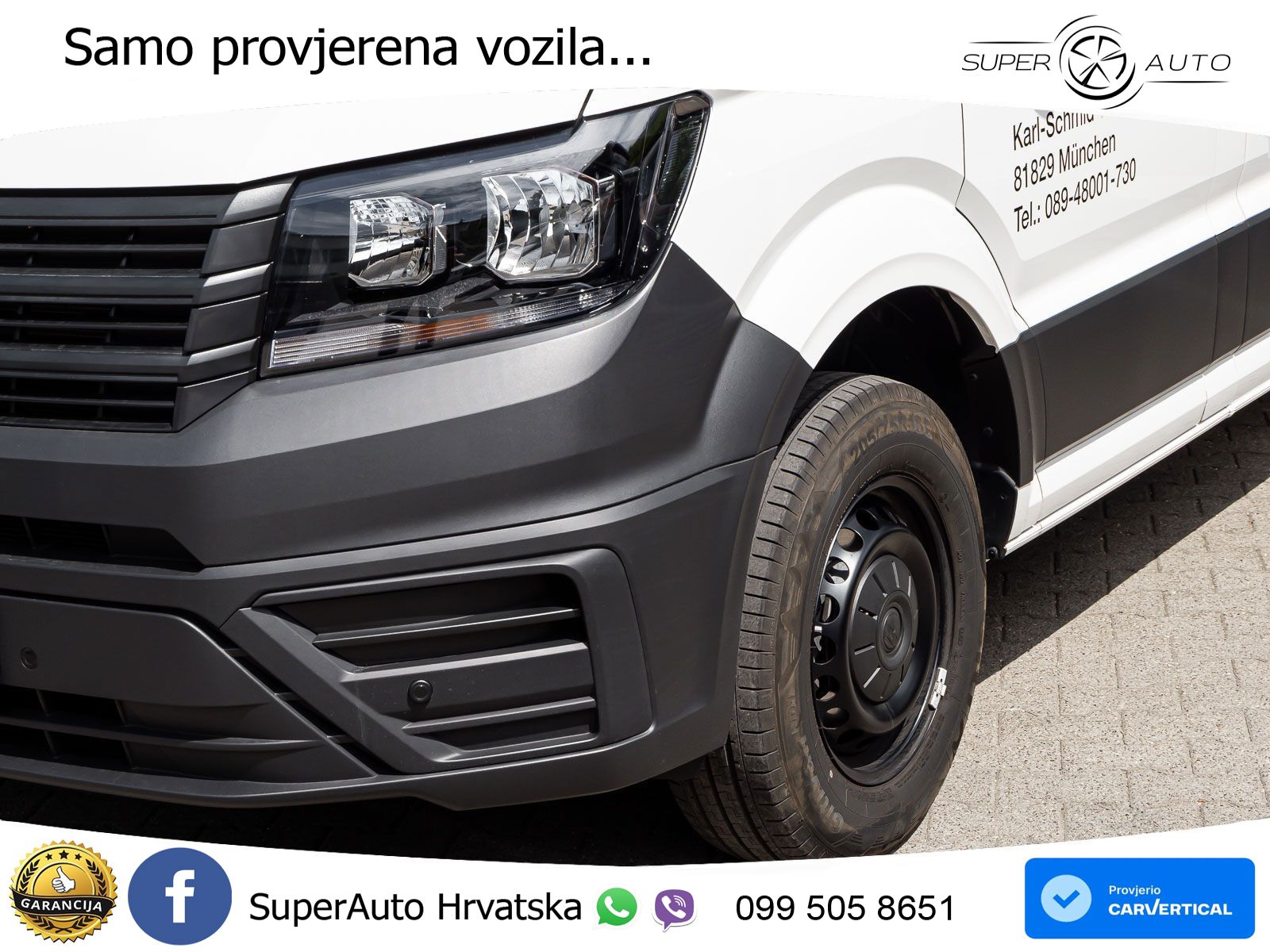 VW Crafter 140 KS