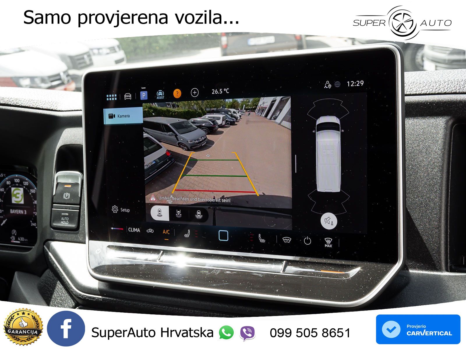 VW Crafter 140 KS