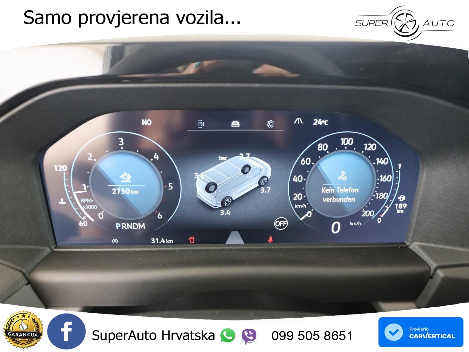 VW Transporter 150 KS