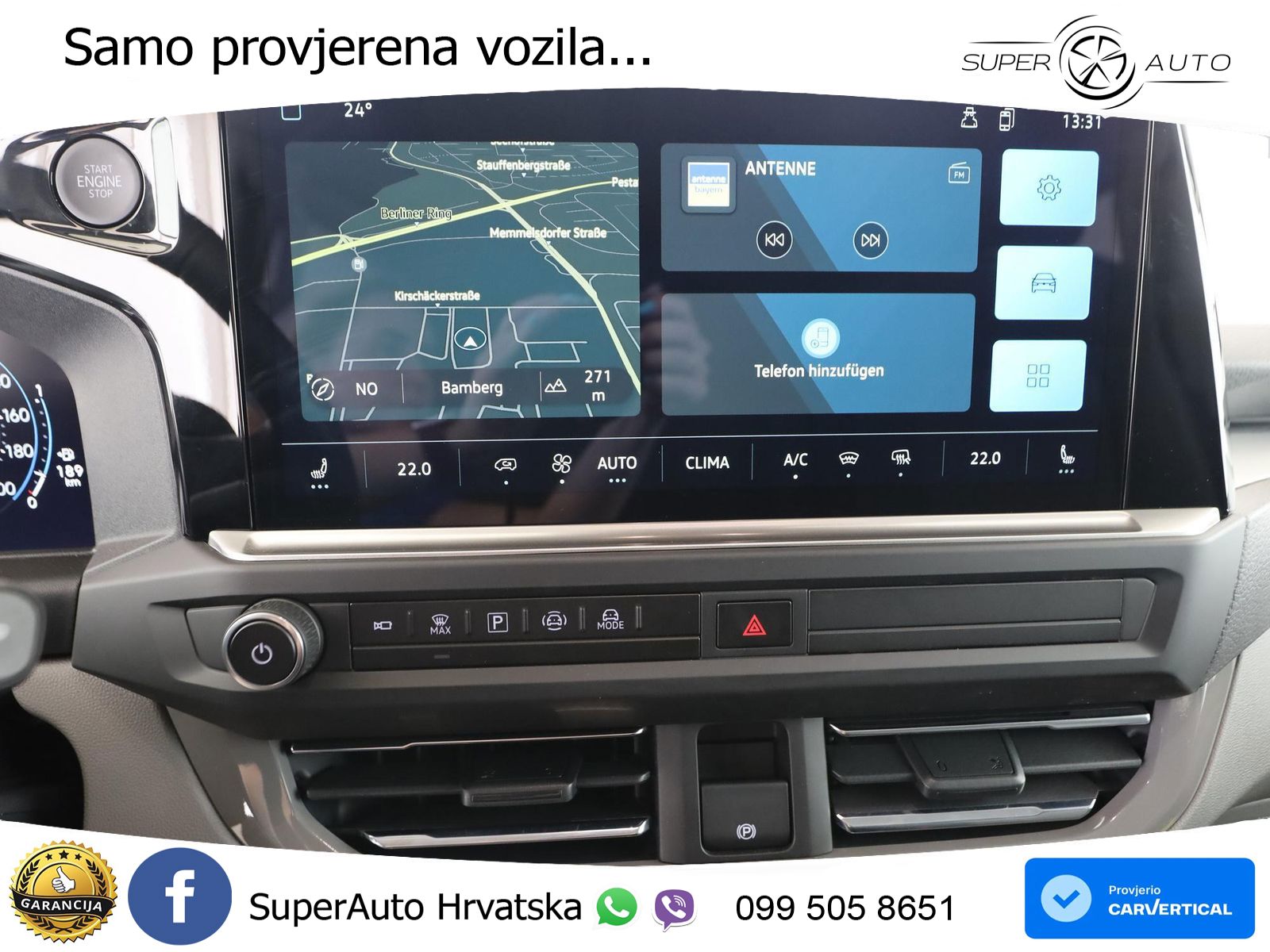VW Transporter 150 KS