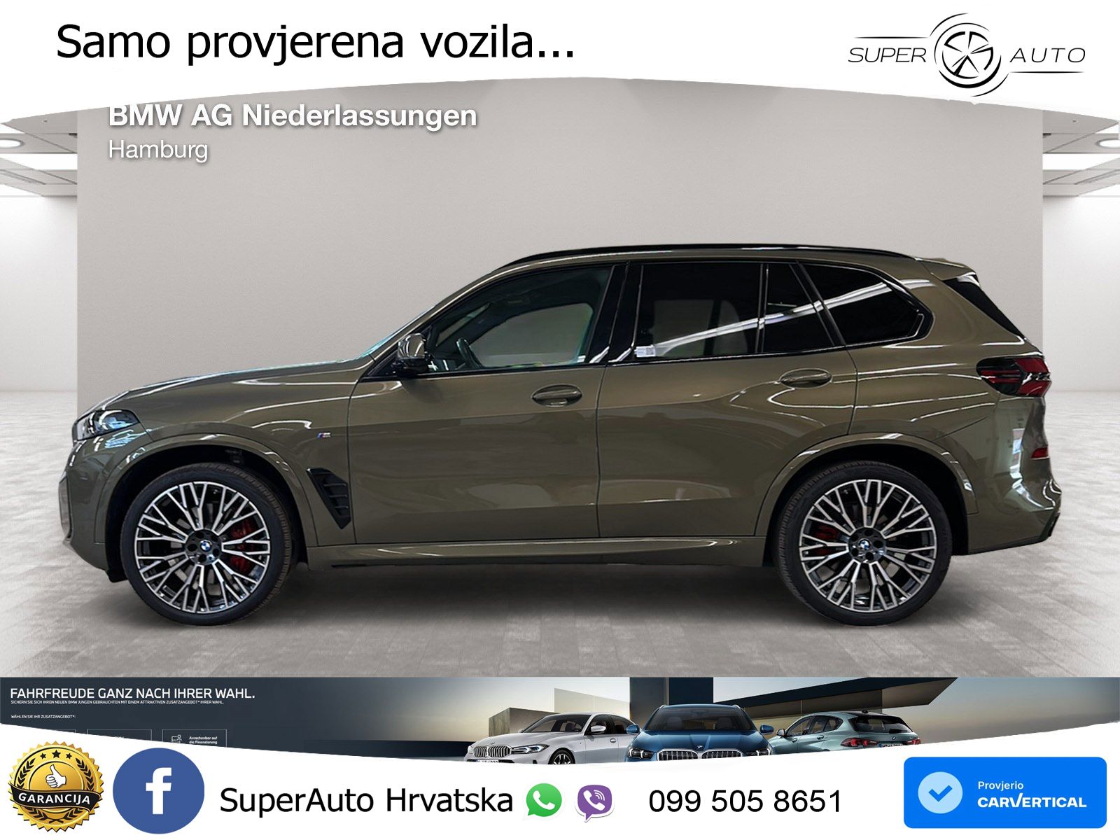 BMW X5 40i (381 KS) xDrive Steptronic