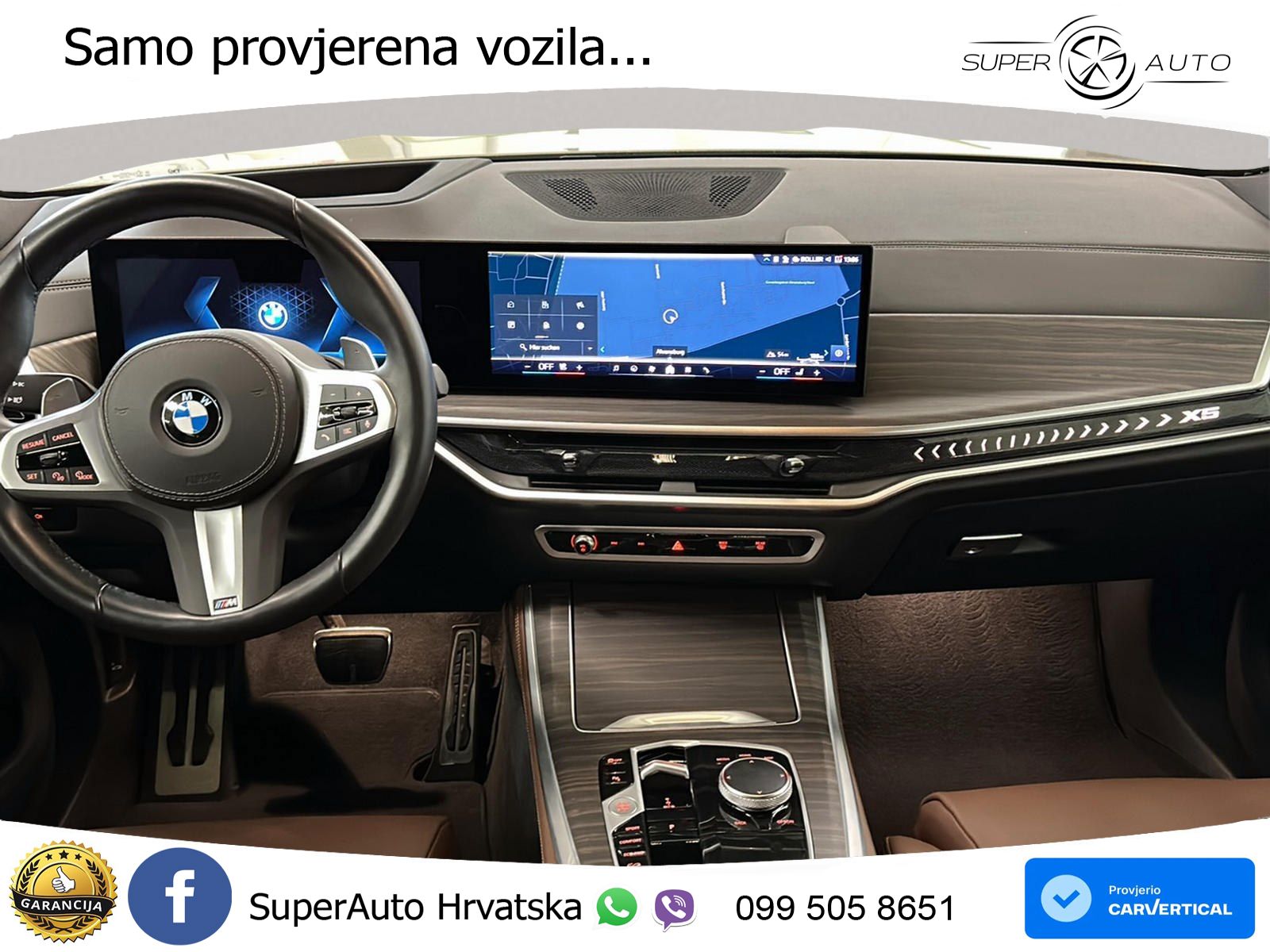 BMW X5 40i (381 KS) xDrive Steptronic