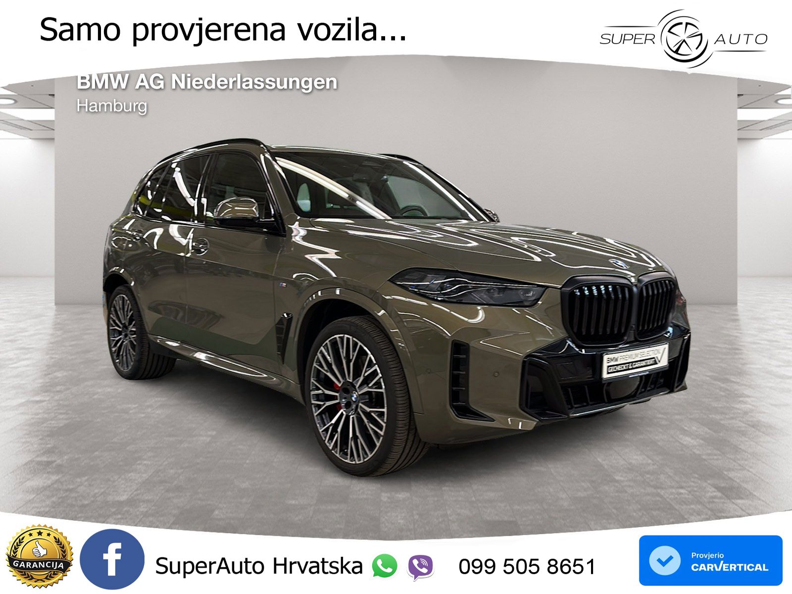 BMW X5 40i (381 KS) xDrive Steptronic