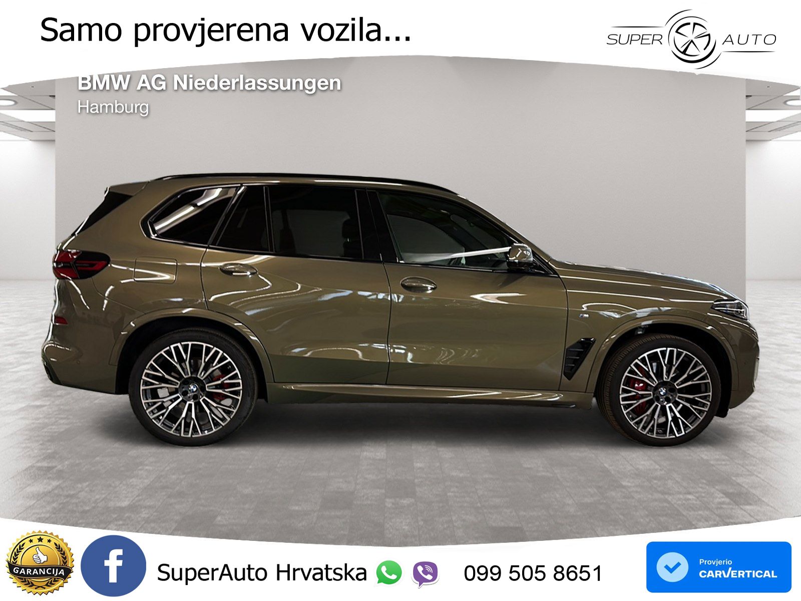 BMW X5 40i (381 KS) xDrive Steptronic
