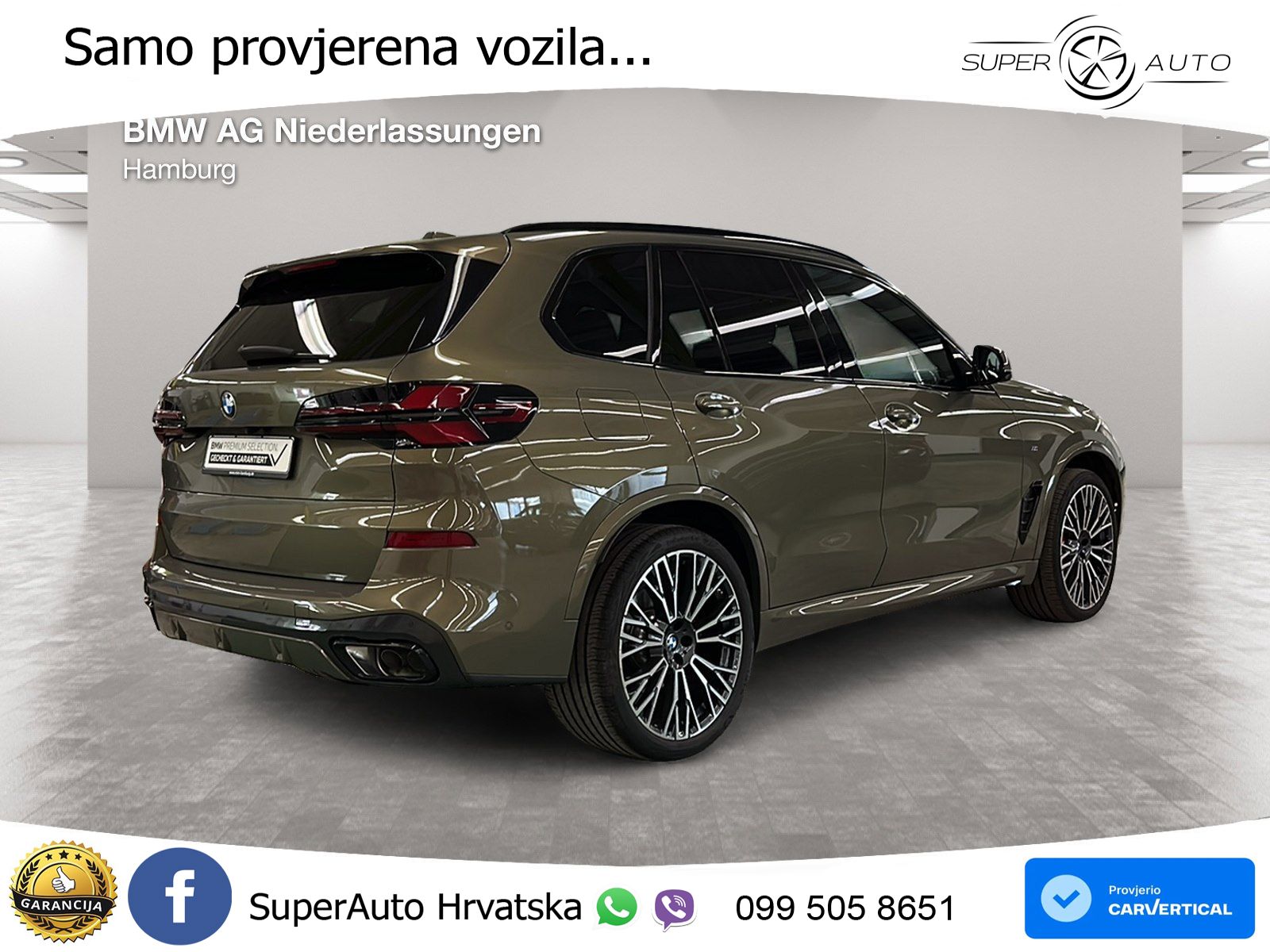 BMW X5 40i (381 KS) xDrive Steptronic