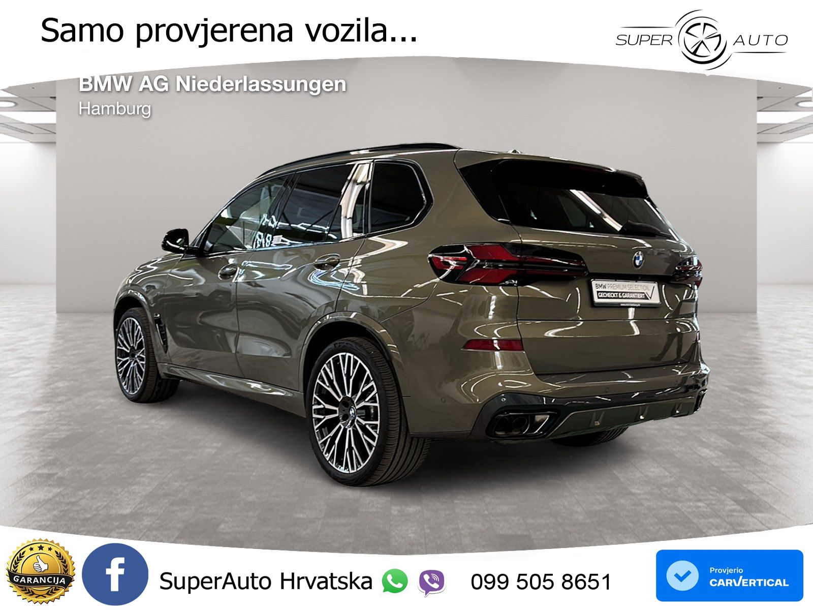 BMW X5 40i (381 KS) xDrive Steptronic